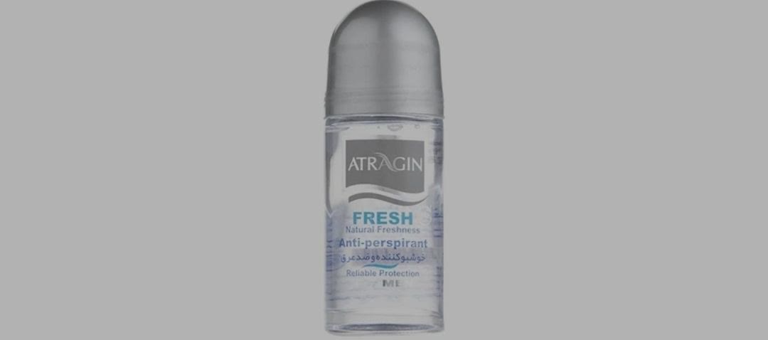 رول ضد تعریق مردانه عطرآگین مدل Gray حجم 50 میلی لیتر | گارانتی اصالت و سلامت فیزیکی کالا