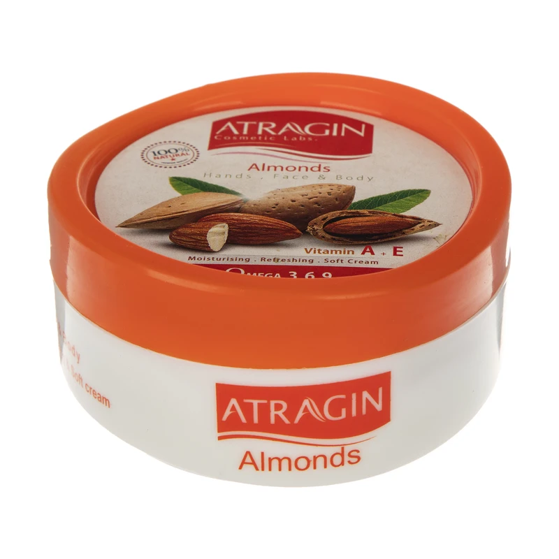 کرم مرطوب کننده و تغذیه کننده عطرآگین مدل Almounds حجم 180 میلی لیتر | سرویس ویژه دارومن : 7 روز تضمین بازگشت کالا