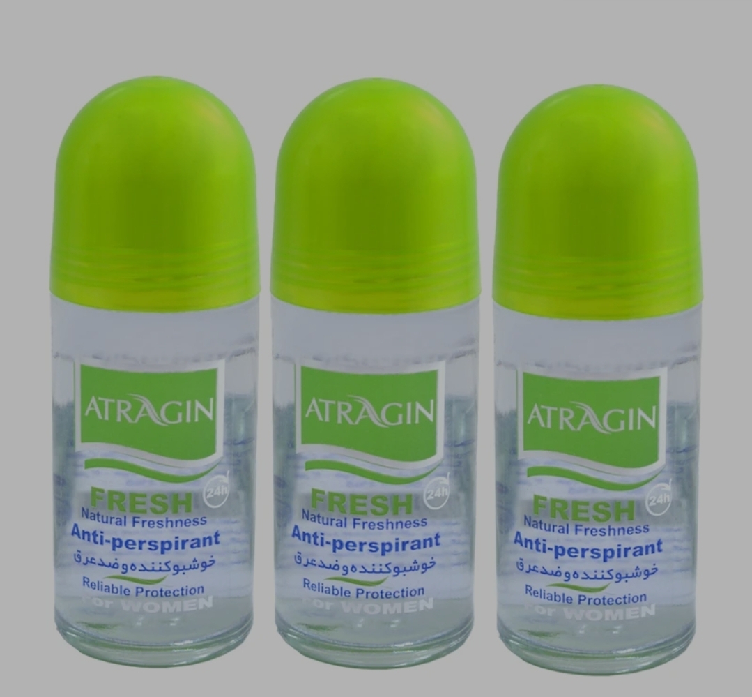 رول ضد تعریق زنانه عطرآگین مدل G1 حجم 50 میلی لیتر مجموعه 3 عددی | سرویس ویژه دارومن: 7 روز تضمین بازگشت کالا