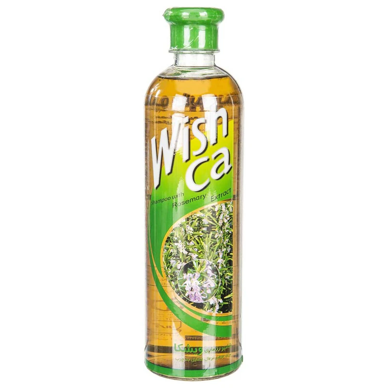 شامپو مو ویشکا مدل رزماری حجم 600 میلی لیتر | سرویس ویژه دارومن: 7 روز تضمین بازگشت کالا
