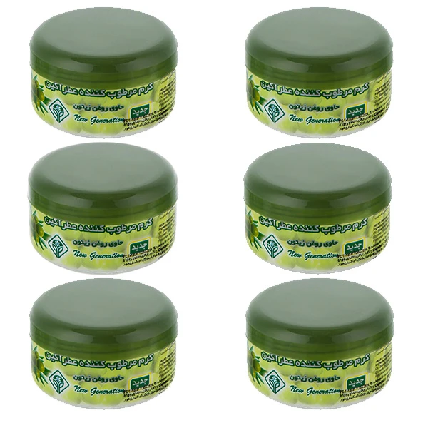 کرم نرم کننده عطرآگین مدل زیتون حجم 200 میلی لیتر مجموعه 6 عددی | سرویس ویژه دارومن : 7 روز تضمین بازگشت کالا