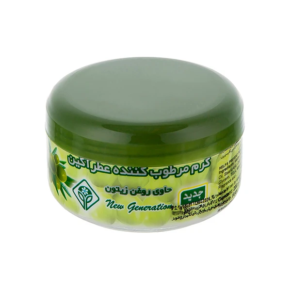 کرم نرم کننده عطرآگین مدل زیتون حجم 200 میلی لیتر | سرویس ویژه دارومن: 7 روز تضمین بازگشت کالا
