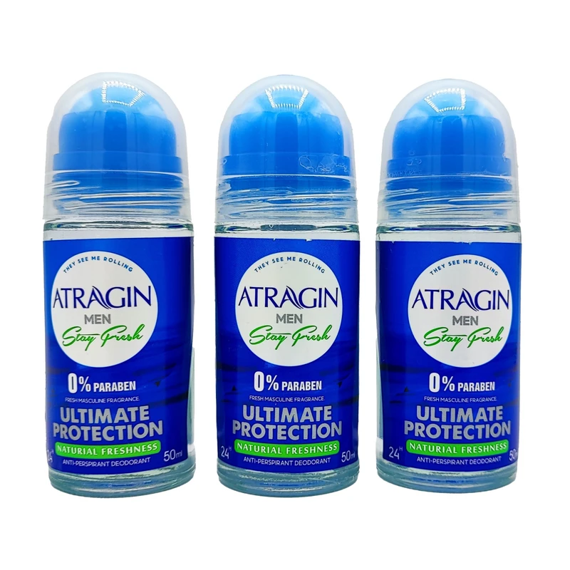 رول ضد تعریق مردانه عطرآگین مدل Blue حجم 50 میلی لیتر | سرویس ویژه دارومن: 7 روز تضمین بازگشت کالا