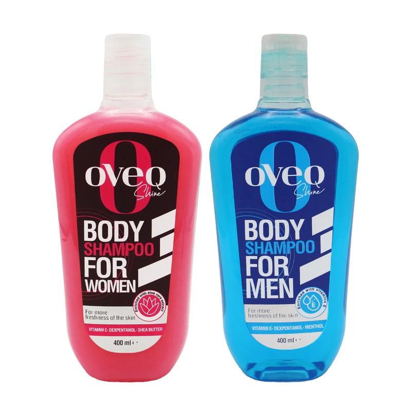شامپو بدن اوک شاین مدل رز حجم 400 میلی لیتر | سرویس ویژه دارومن: 7 روز تضمین بازگشت کالا