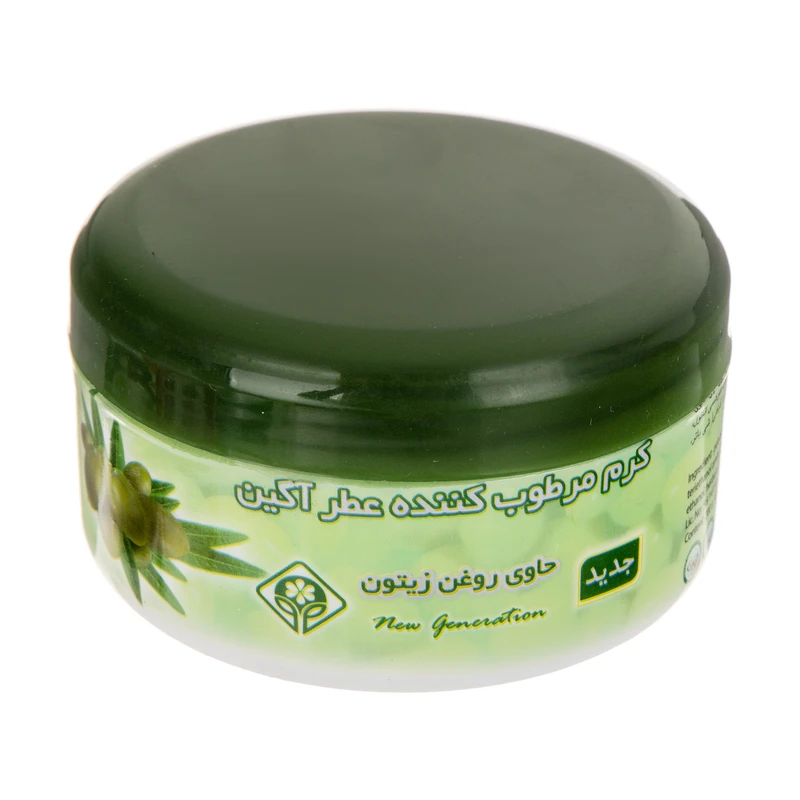 کرم مرطوب کننده و نرم کننده عطرآگین مدل Olive Oil حجم 200 میلی لیتر | سرویس ویژه دارومن : 7 روز تضمین بازگشت کالا