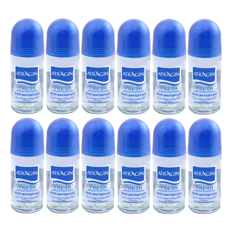 رول ضد تعریق زنانه عطرآگین مدل G2 حجم 50 میلی لیتر مجموعه 6 عددی | سرویس ویژه دارومن : 7 روز تضمین بازگشت کالا