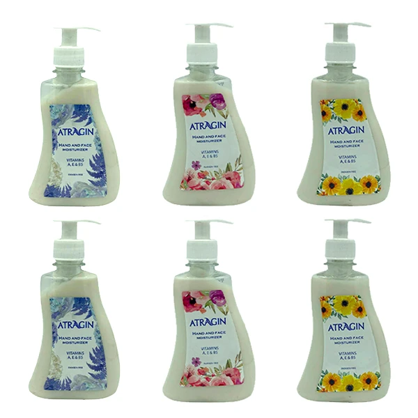 کرم آبرسان عطرآگین مدل رنگارنگ حجم 270 میلی لیتر مجموعه 6 عددی | سرویس ویژه دیجی دارومن : 7 روز تضمین بازگشت کالا