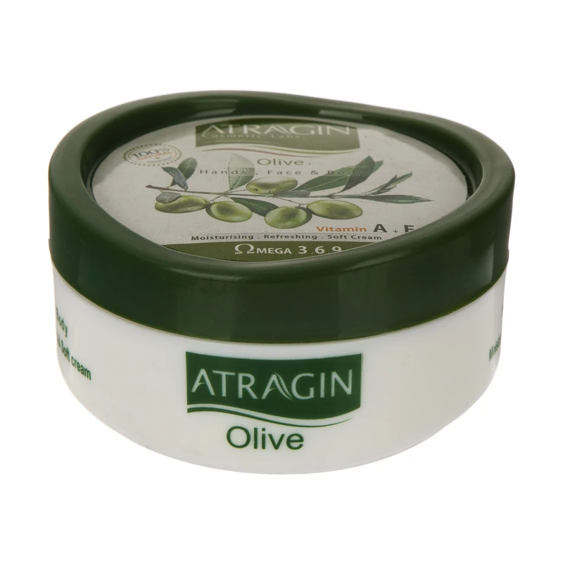 کرم مرطوب کننده و تغذیه کننده عطرآگین مدل Olive حجم 180 میلی لیتر | سرویس ویژه دارومن: 7 روز تضمین بازگشت کالا