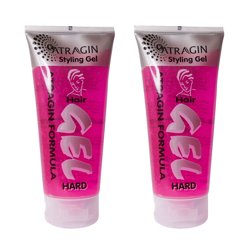 ژل مو عطرآگین مدل Hard حجم 200 میلی لیتر مجموعه 2 عددی | سرویس ویژه دارومن: 7 روز تضمین بازگشت کالا