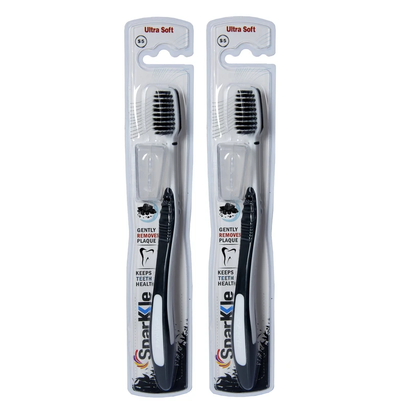 مسواک اسپارکل مدل S5 با برس خیلی نرم بسته 2 عددی | آبی | سرویس ویژه دارومن : 7 روز تضمین بازگشت کالا