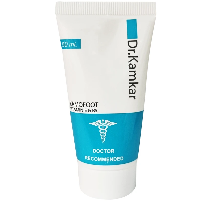 ژل ترک پا دکتر کامکار مدل کاموفوت حجم 50 میلی لیتر | سرویس ویژه دارومن: 7 روز تضمین بازگشت کالا