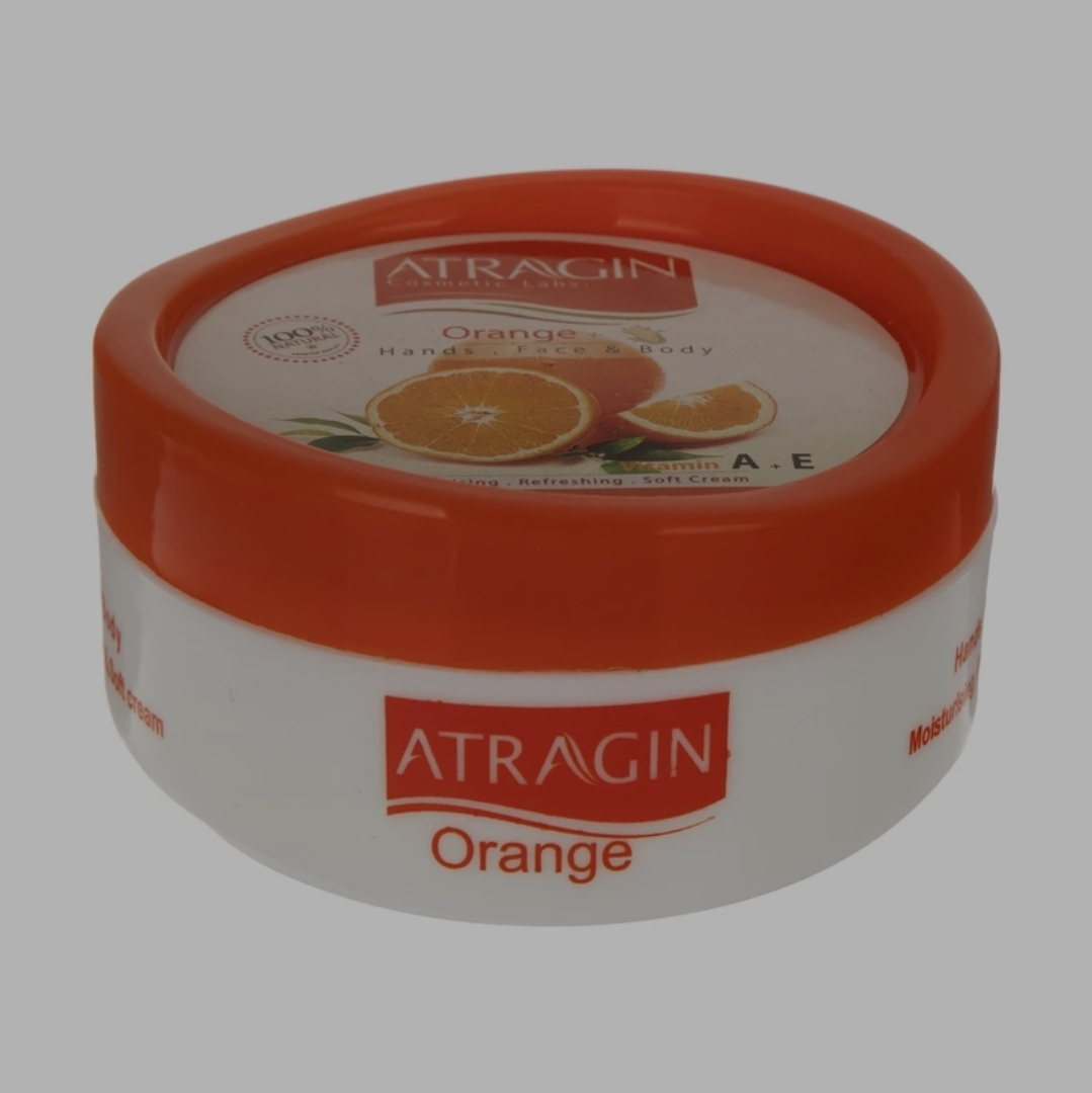 کرم مرطوب کننده و تغذیه کننده عطرآگین مدل Orange حجم 180 میلی لیتر | سرویس ویژه دارومن : 7 روز تضمین بازگشت کالا