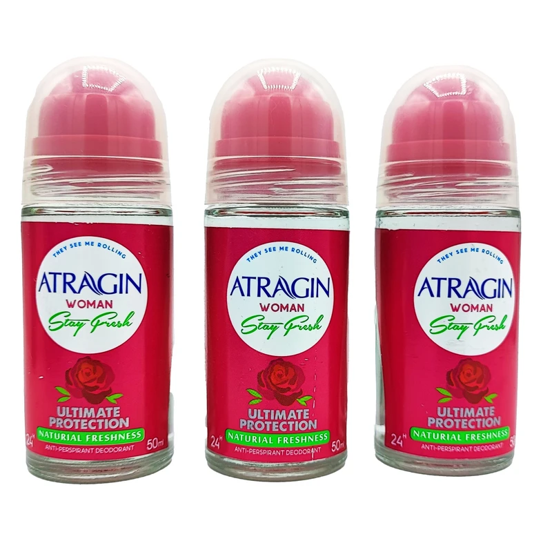 رول ضد تعریق زنانه عطرآگین مدل التیمیت پروتکشن حجم 50 میلی لیتر مجموعه 3عددی | سرویس ویژه دارومن : 7 روز تضمین بازگشت کالا