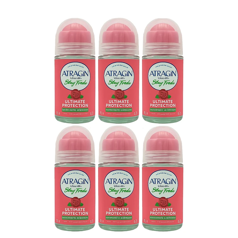 رول ضد تعریق زنانه عطرآگین مدل التیمیت پروتکشن حجم 50 میلی لیتر مجموعه 6عددی | سرویس ویژه دارومن : 7 روز تضمین بازگشت کالا
