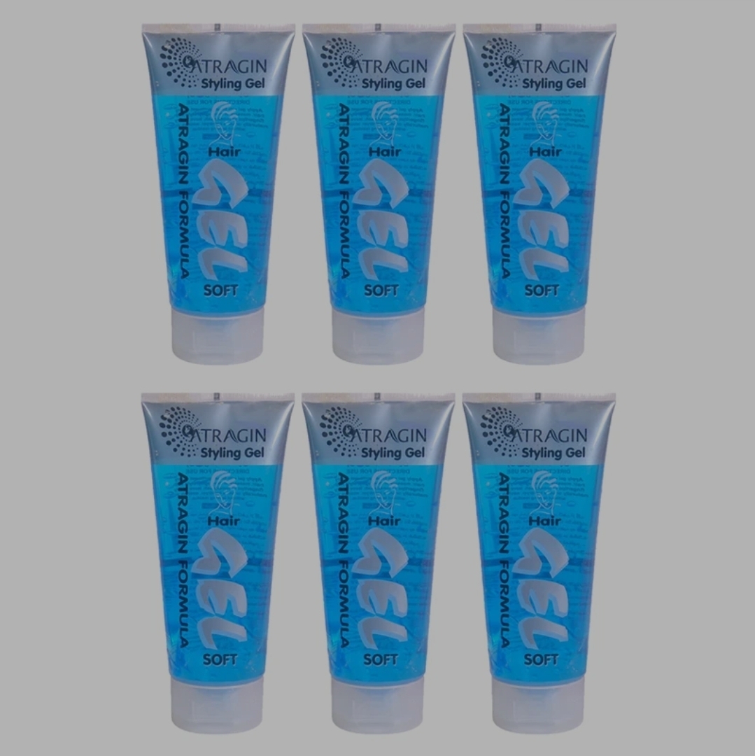 ژل مو عطر آگین مدل Soft حجم 200 میلی لیتر مجموعه 6 عددی | سرویس ویژه دارومن : 7 روز تضمین بازگشت کالا