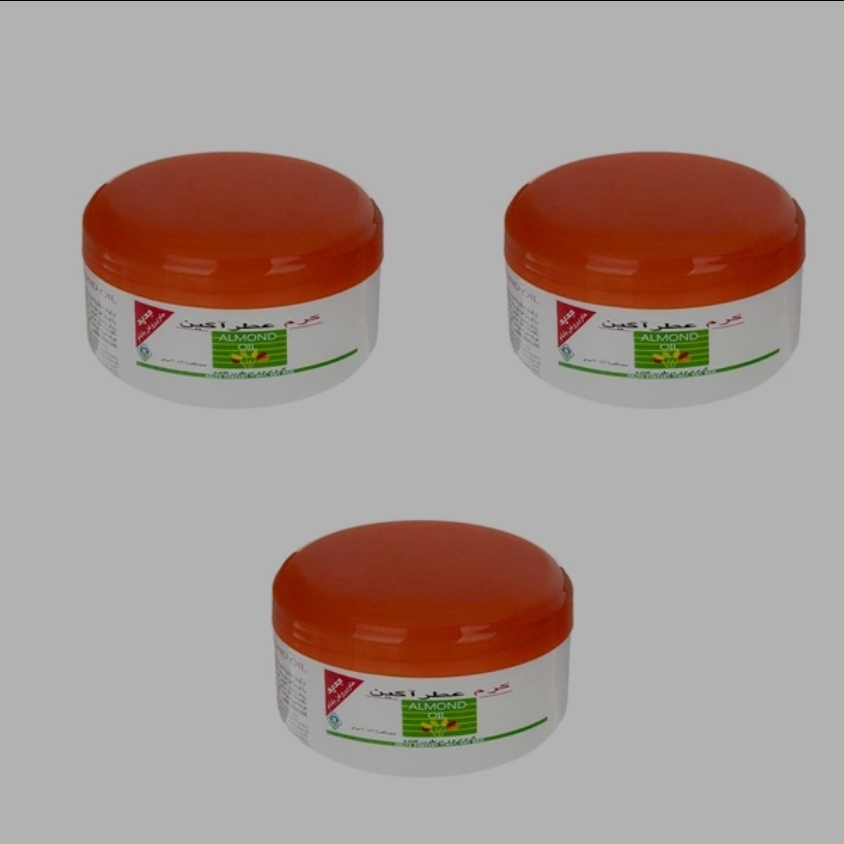 کرم نرم کننده عطرآگین مدل بادام حجم 200 میلی لیتر مجموعه 3 عددی | سرویس ویژه دارومن: 7 روز تضمین بازگشت کالا