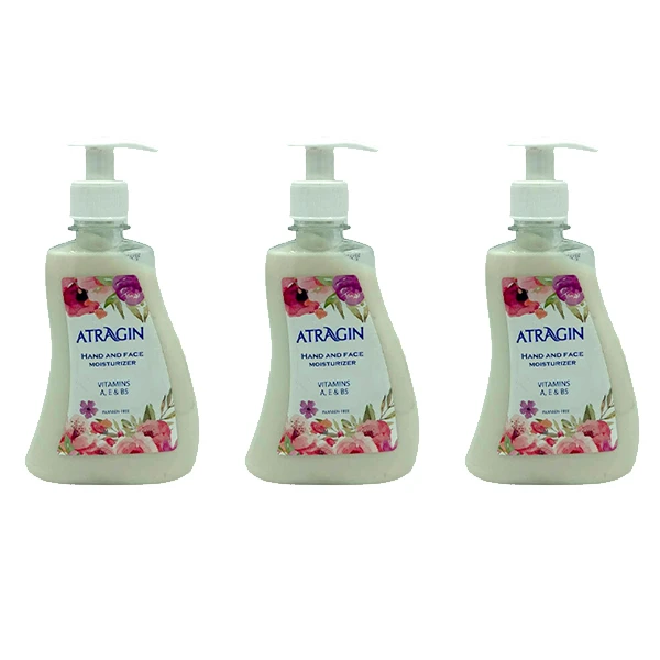 کرم آبرسان عطرآگین مدل گل حجم 270 میلی لیتر مجموعه 3 عددی | سرویس ویژه دارومن: 7 روز تضمین بازگشت کالا